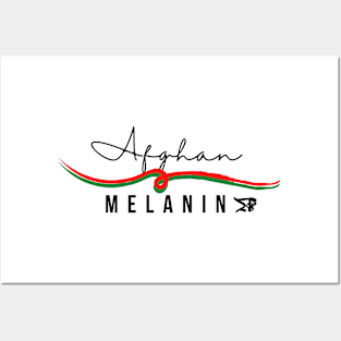 Afghan Melanin Posters and Art